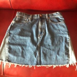 Denim Skirt by Madewell - like new